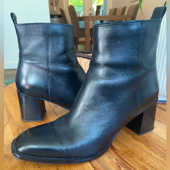 Leather boots W38 - Picture 1 of 4